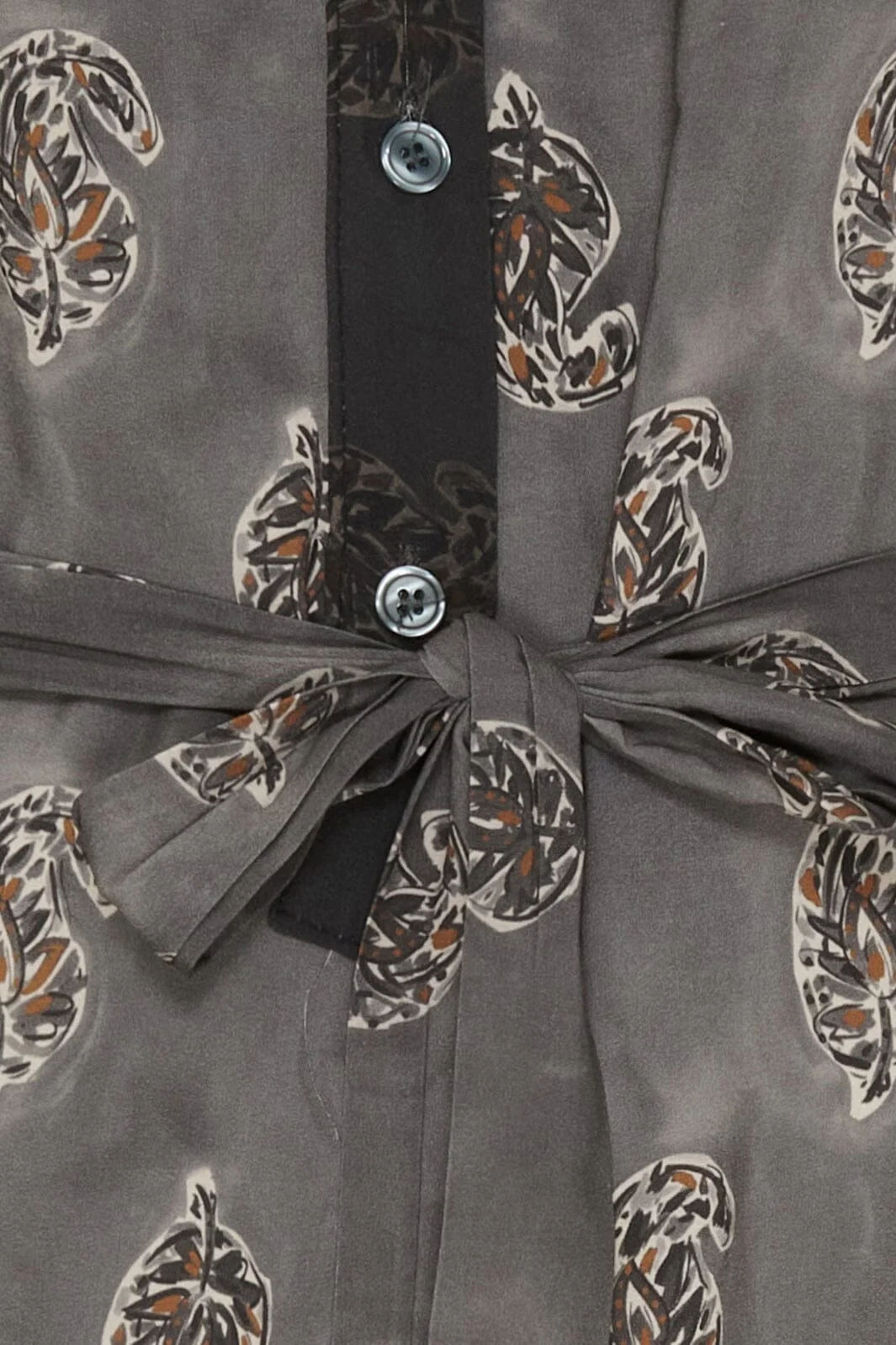 Marta Du Chateau Mdcmerinda Dress 1941 grigio