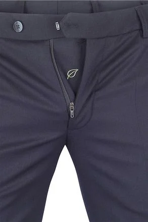 Meyer Chino Bonn Wol Blend Navy 1020930300-17 kopen