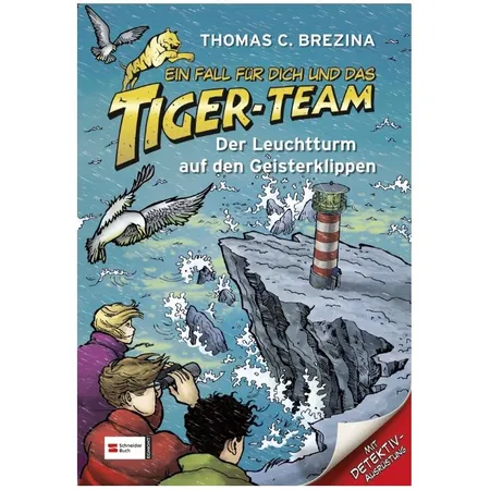 Schneiderbuch Ein Fall für dich und das Tiger-Team, Band 46: Der Leuchtturm auf den Geisterklippen: Rate-Krimi-Spiel