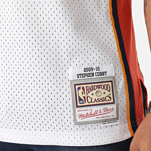 Maillot De Baseball Golden State Warriors Blanc
