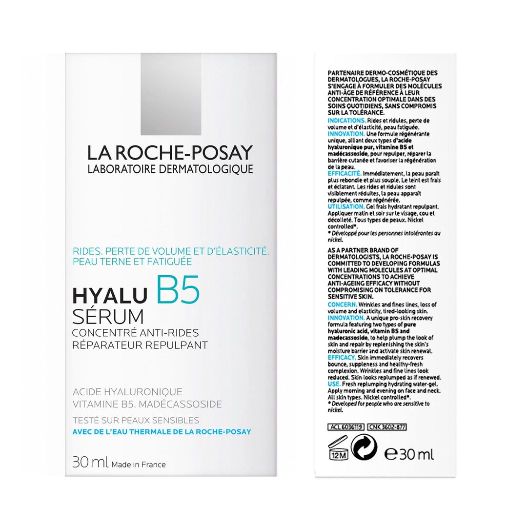 LA ROCHE POSAY  Hyalu B5 Sérum - 30ml
