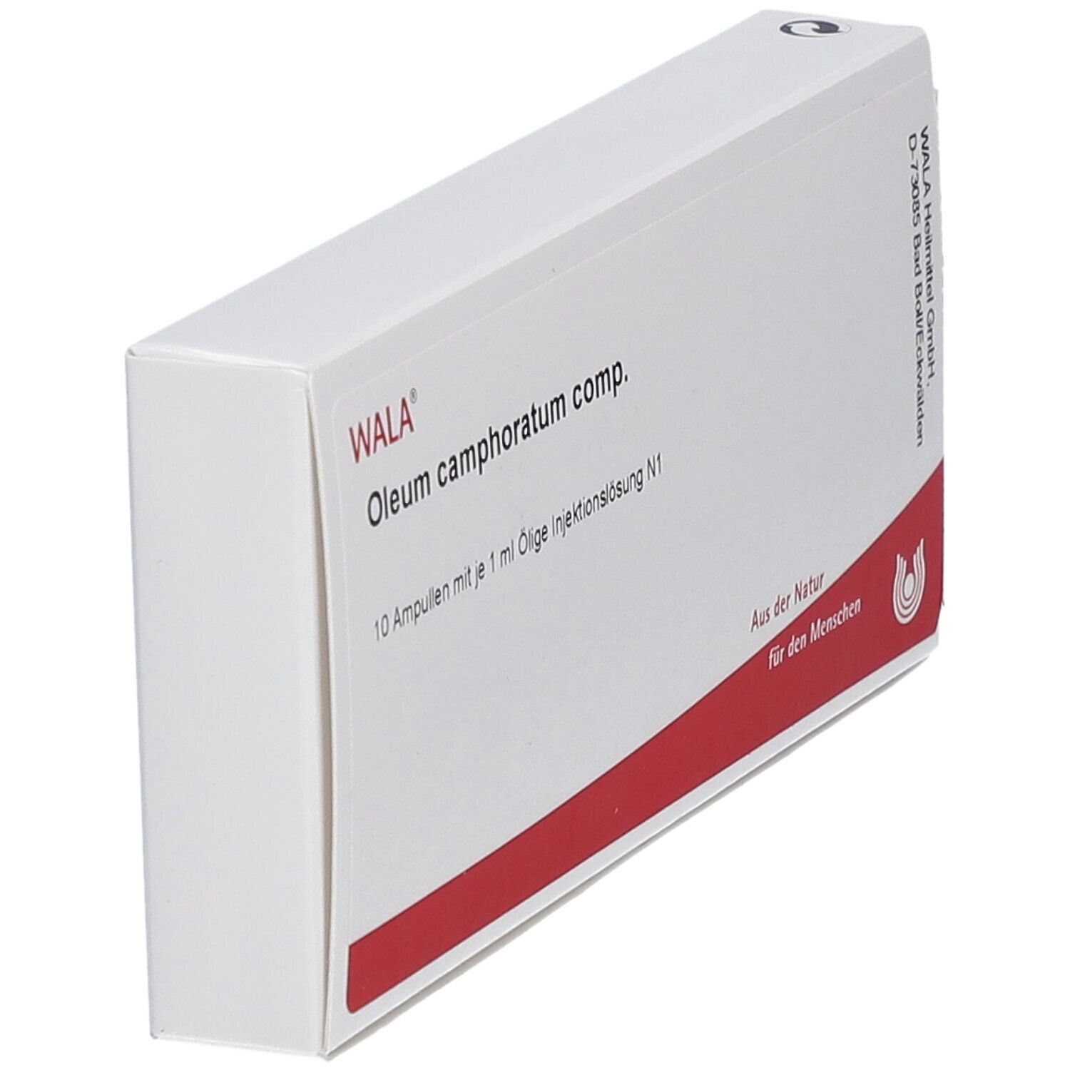 WALA® Oleum Camphoratum Comp. Amp.