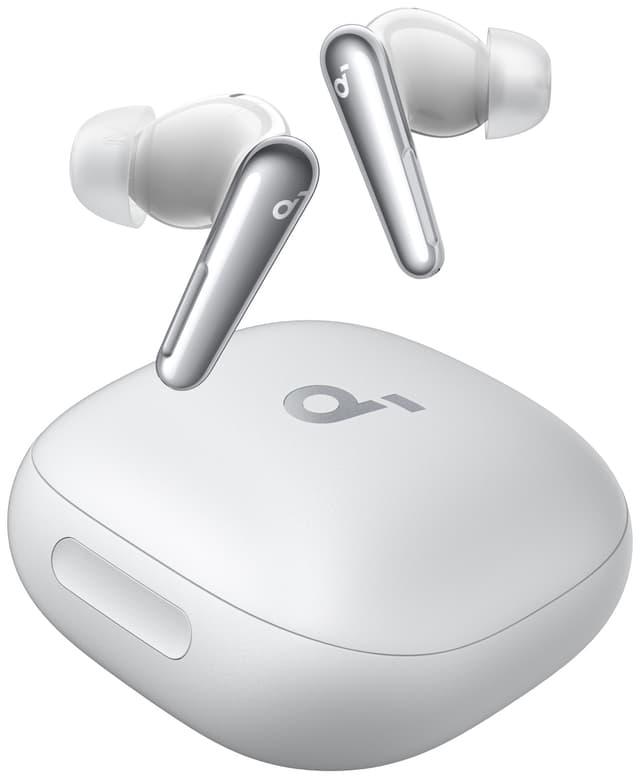 Soundcore Liberty 4 Pro true wireless in-ear høretelefoner (hvid)