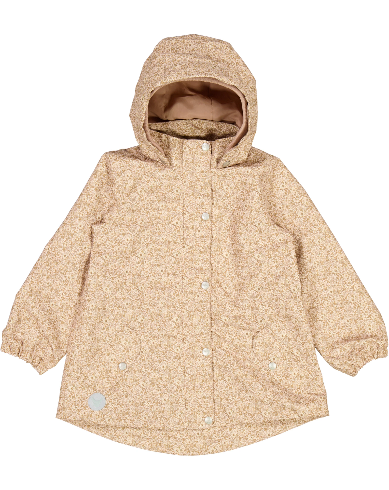 Funktionsjacke ADA TECH FLOWERS in rose dust