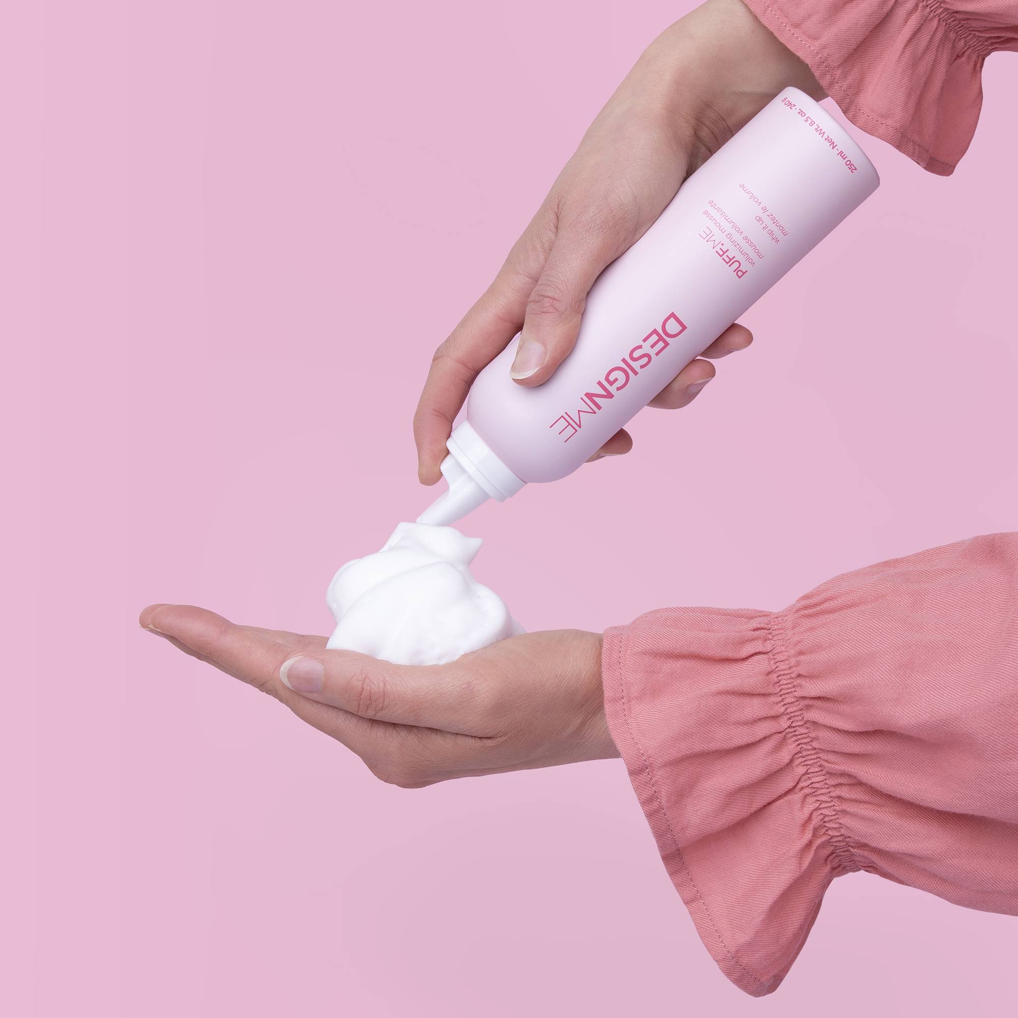 Mousse Volumisante Puff.me / 250ml
