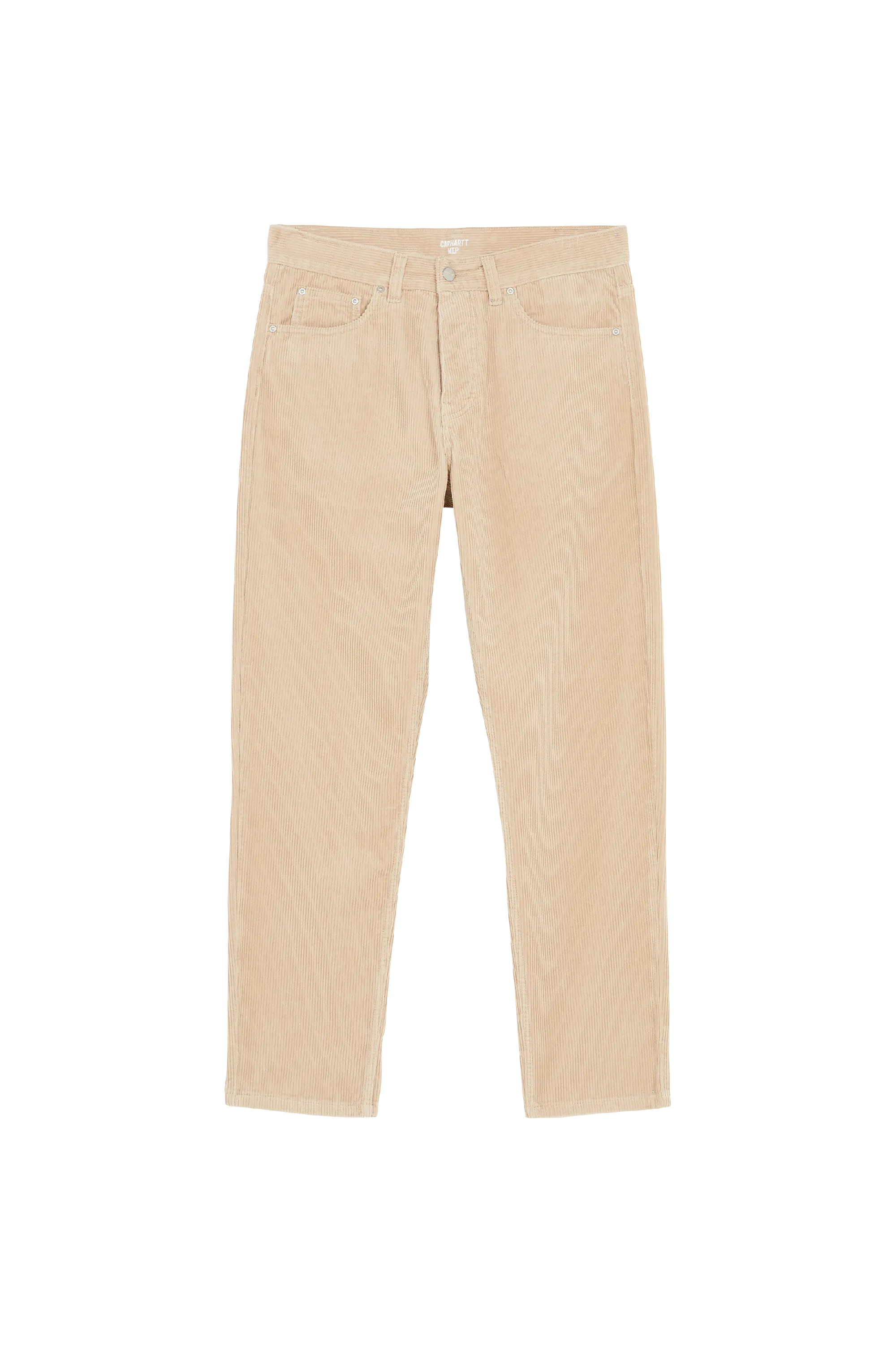 CARHARTT WIP Pantalon droit NEWEL Beige
