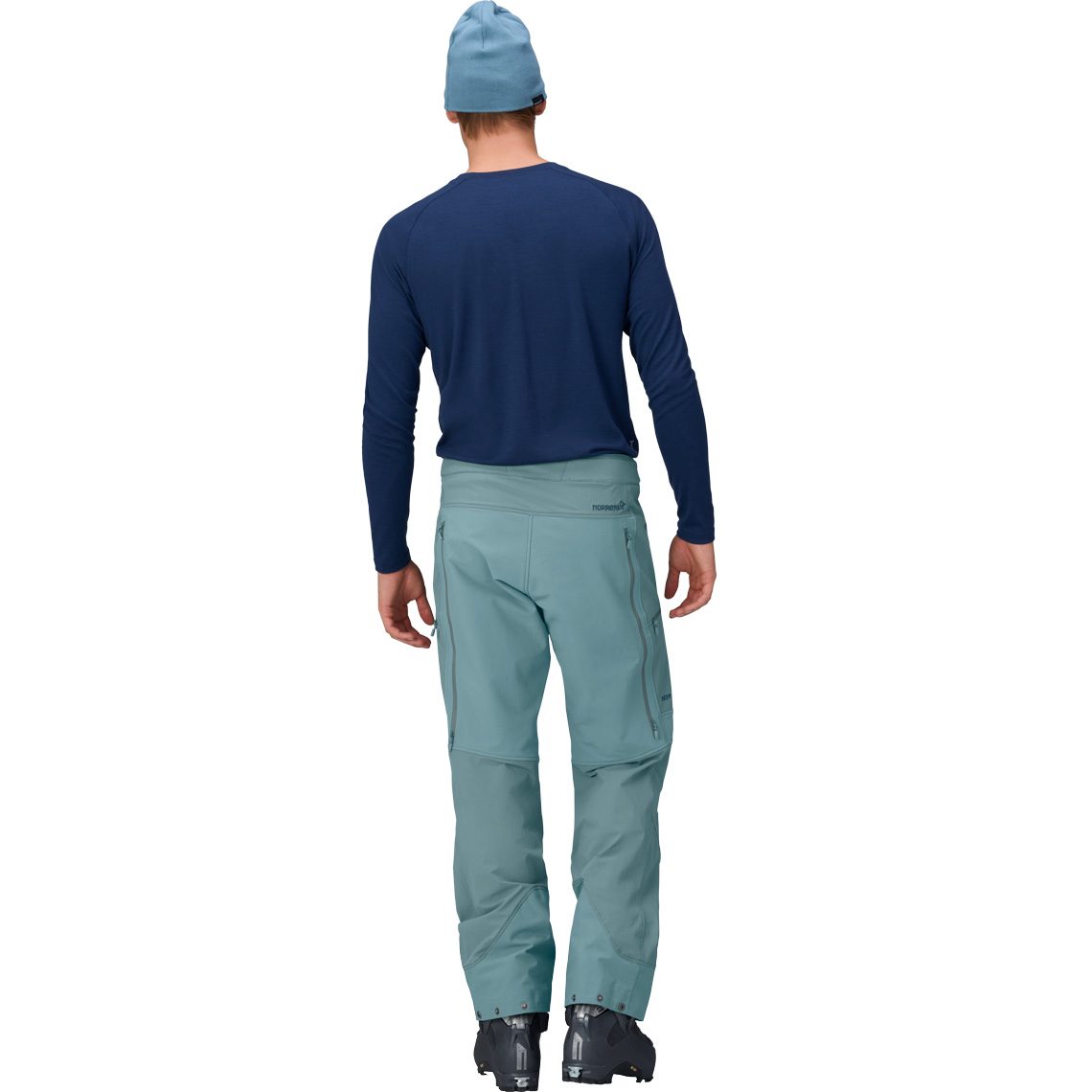 Norrona Møre Flex1 Softshellhose Herren trooper