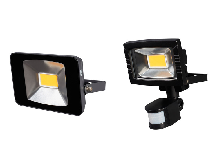 Buitenlamp met sensor