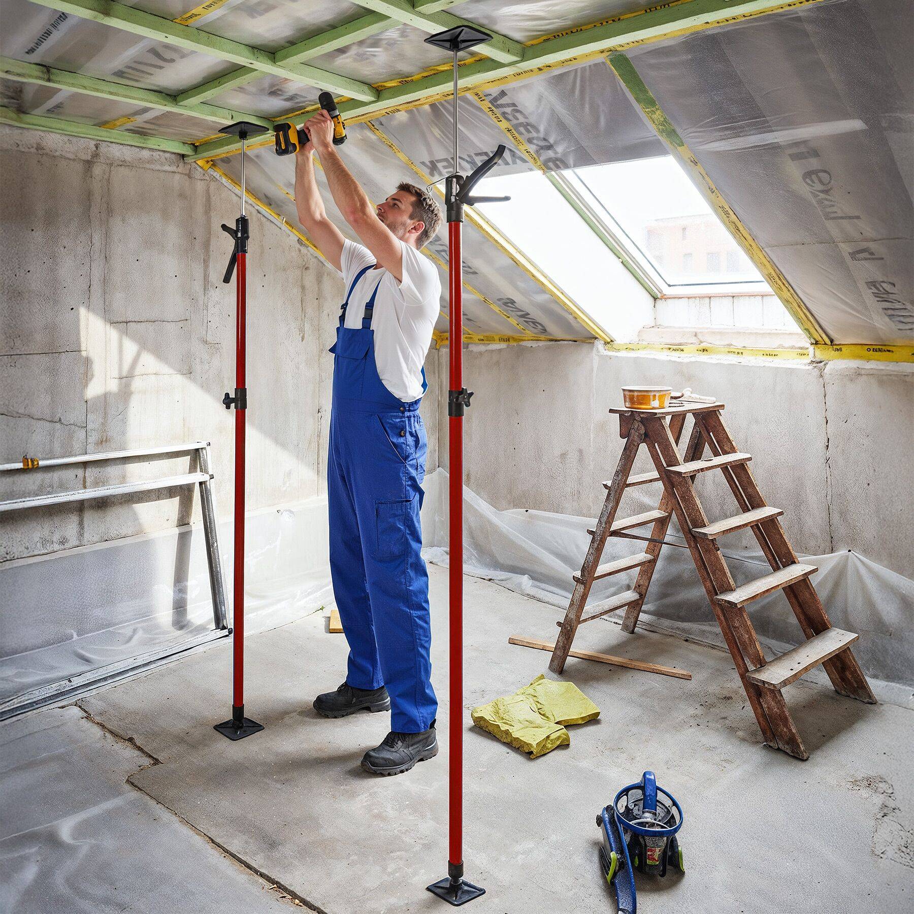 2er-Set Teleksopstützen