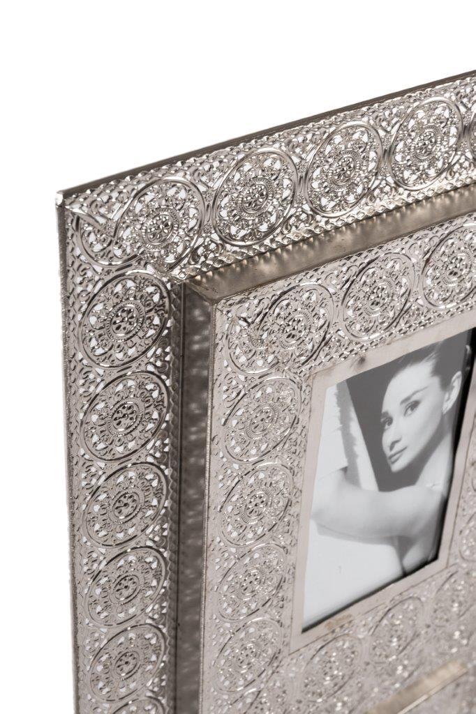 Metallbilderrahmen JALE - silber - 75x65 cm