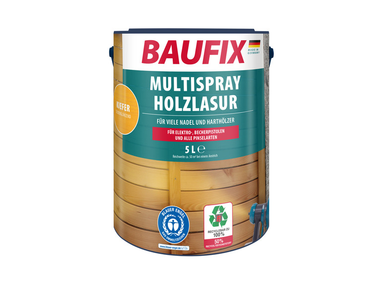 Multispray houtbeits 5 liter
