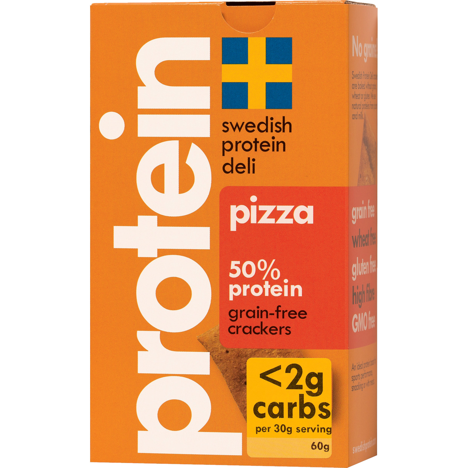Swedish Protein Crackers Pizza 60 g