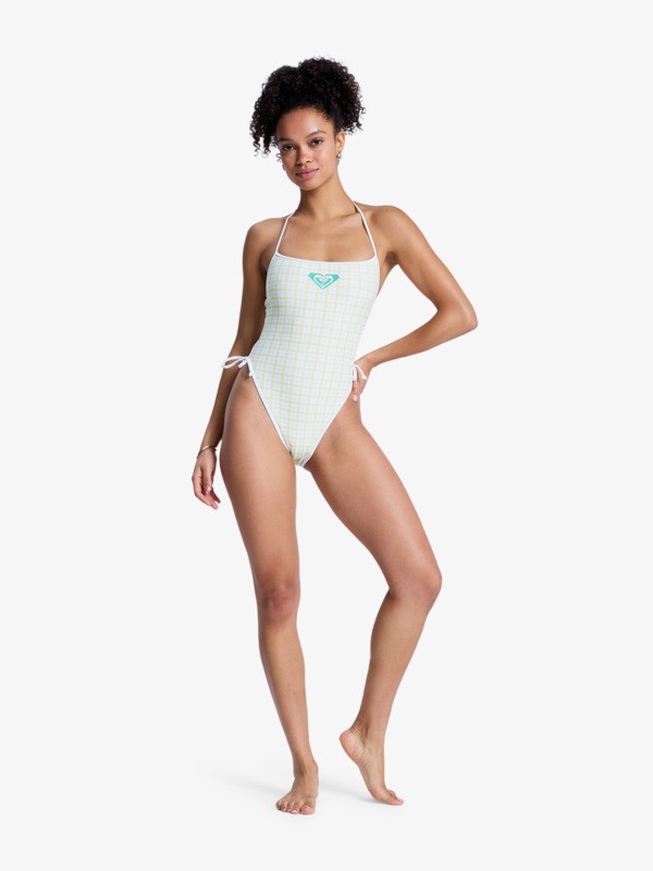The Swell RV One-Piece Maillot de bain une pièce réversible Blanc Femme