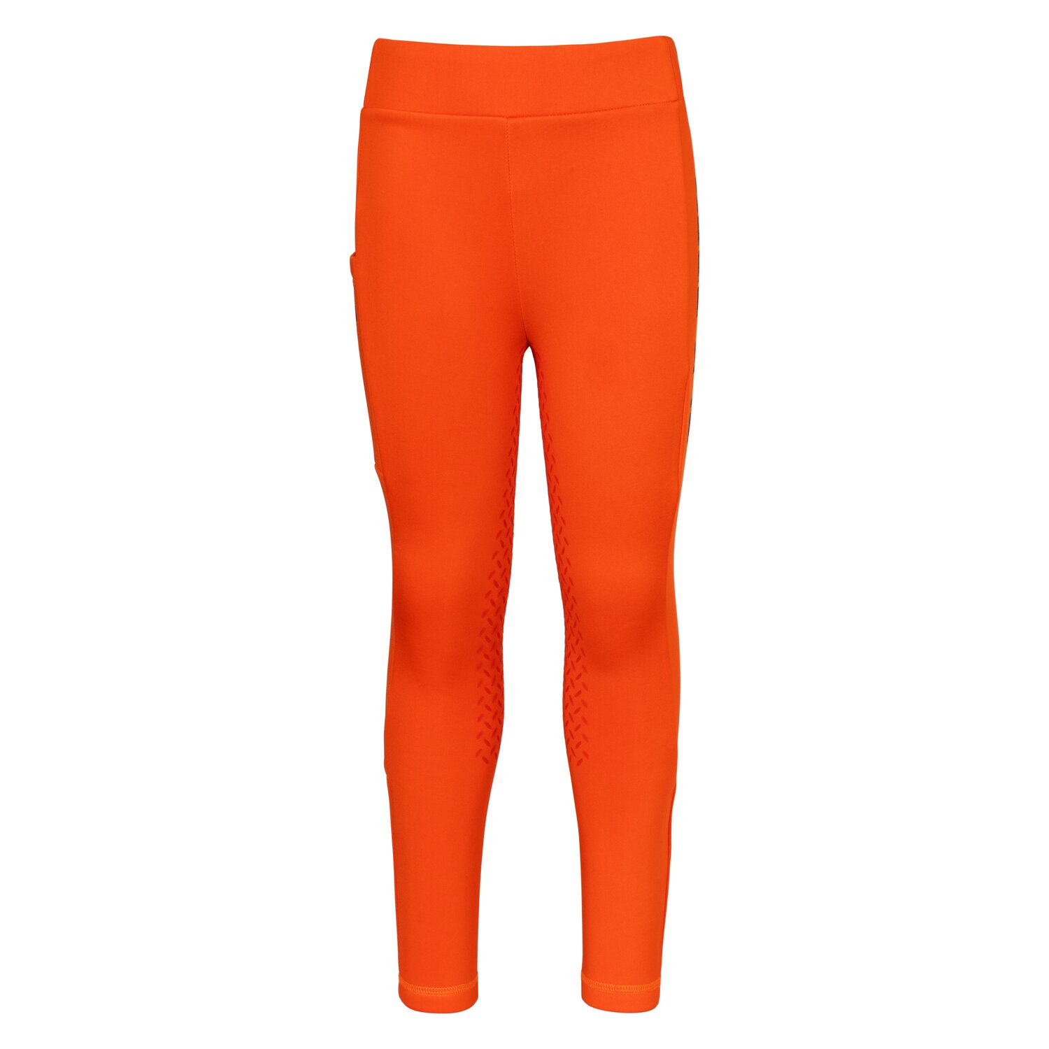 black forest kids Thermo-Reitleggings  - red orange