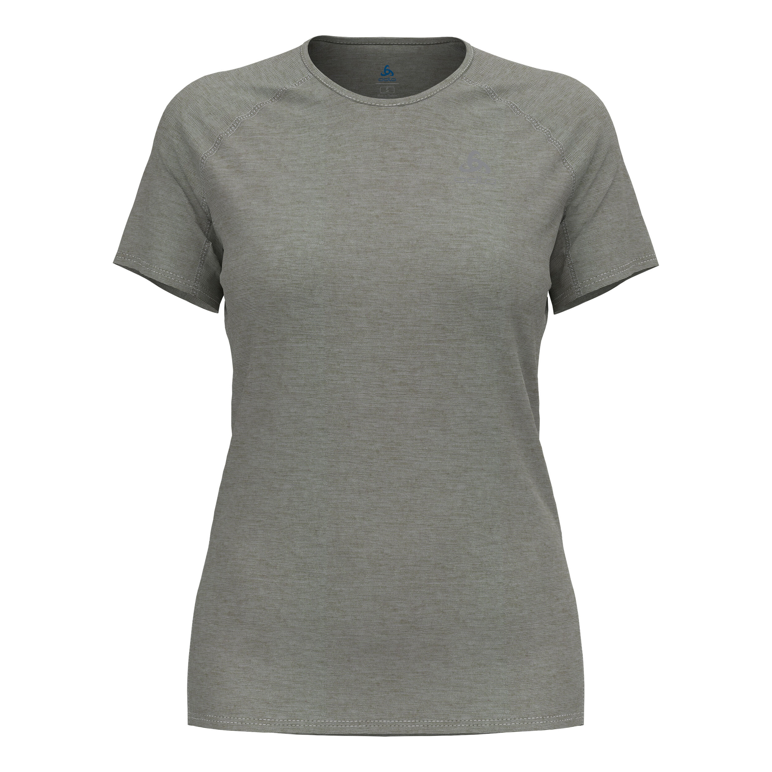 Odlo Crew Neck X-Alp PW 115 Maillot De Course Femmes - Gris