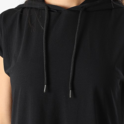Robe Capuche Femme Kerry Noir