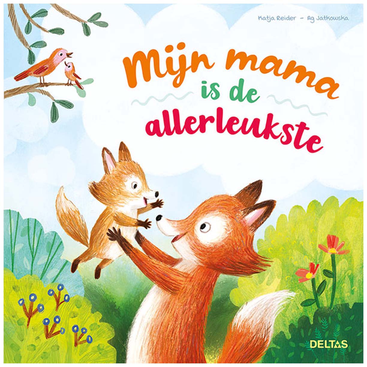 Mijn mama is de allerleukste  - kinderboeken - Prénatal