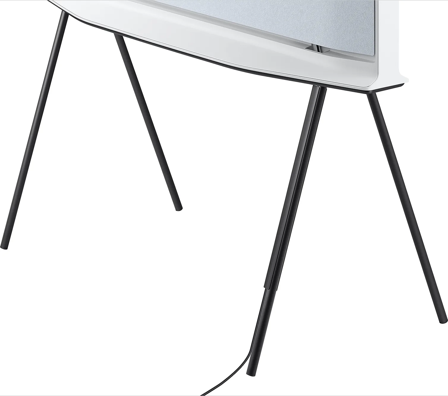 Samsung The Serif 2024 TQ65LS01D Blanc Lifestyle TV