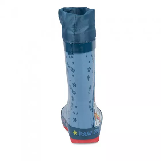 Bottes de pluie BLEU PAW PATROL