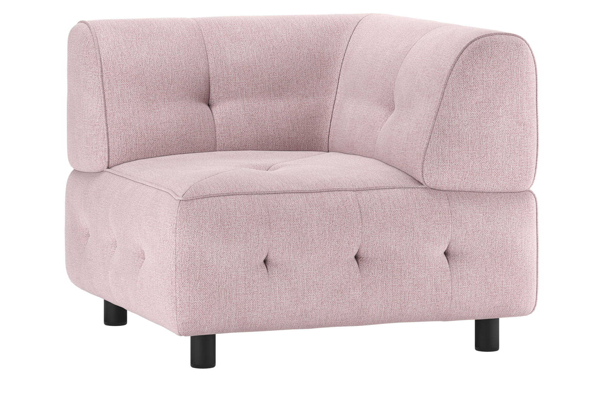 Hoekelement Louis platweef mauve