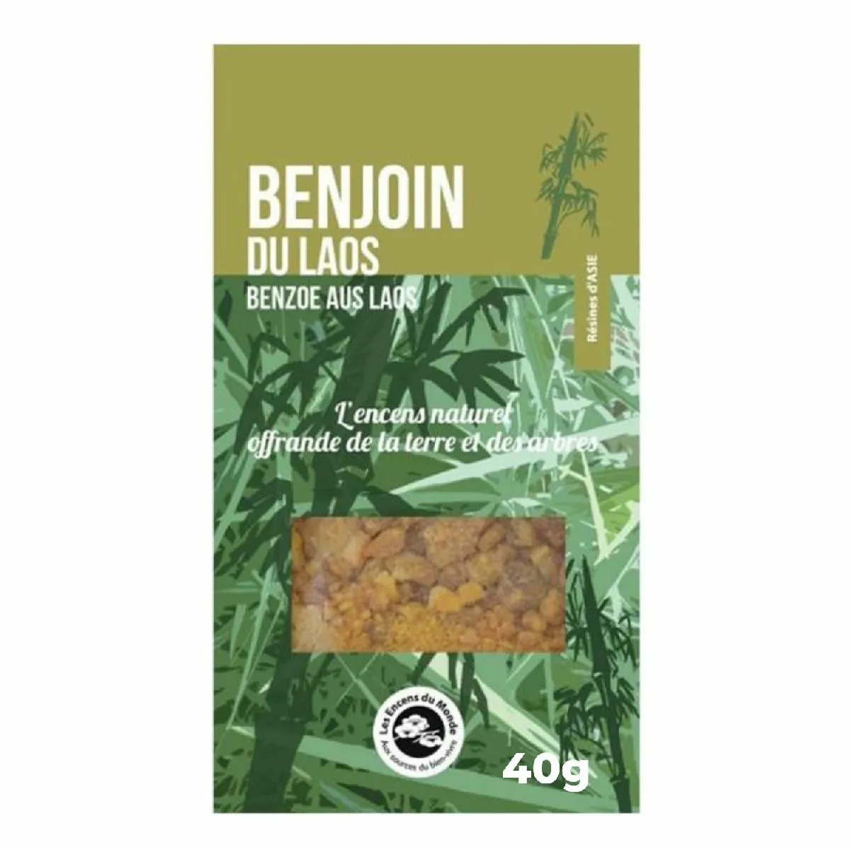 Encens du Monde Benjoin Laos - 40 g