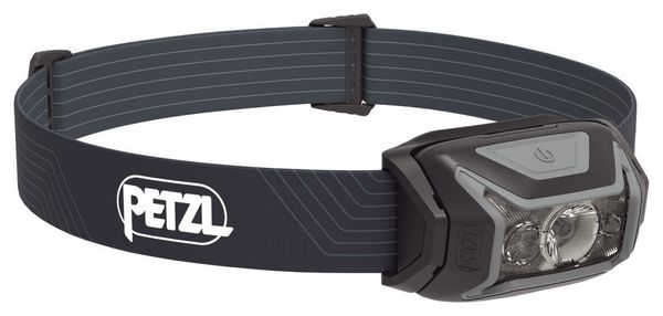 Lampe Frontale Petzl Actik 450 Lumens Gris