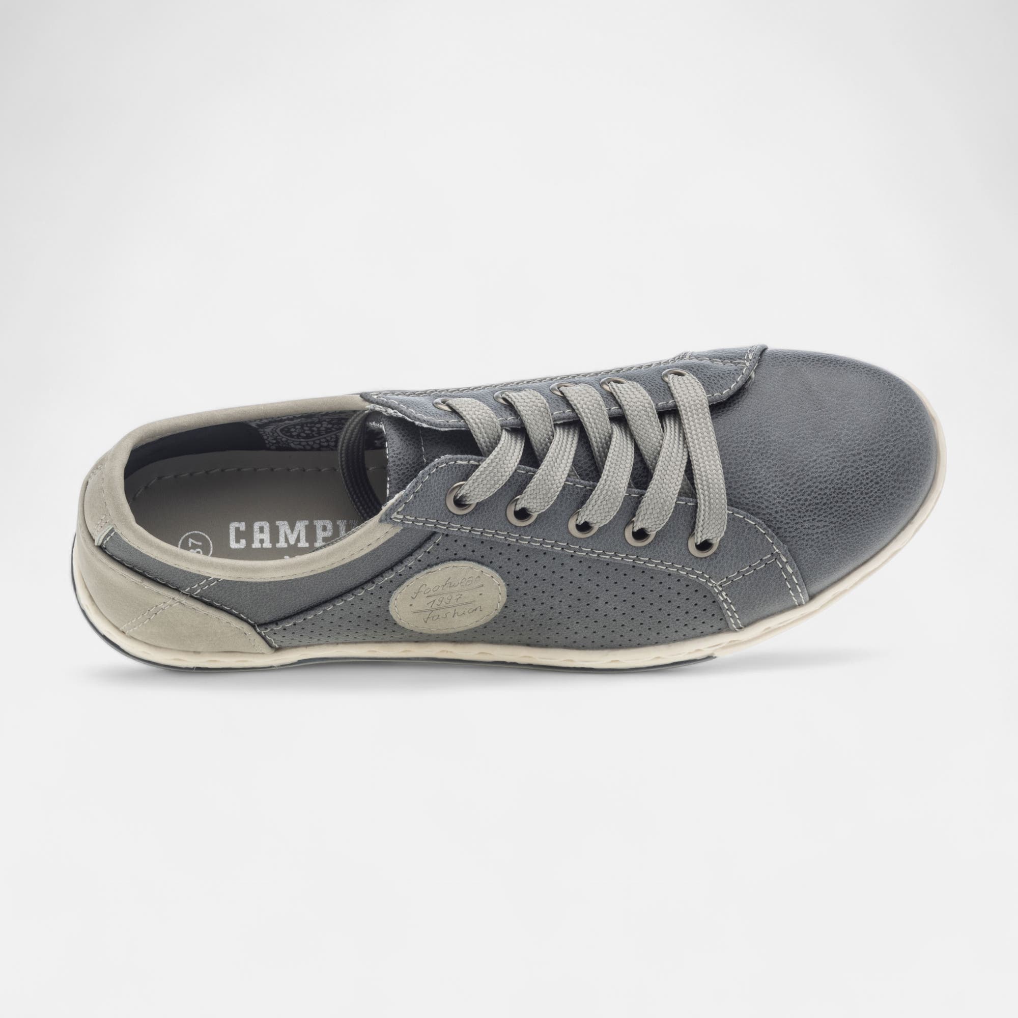 Baskets basses Femme bleu