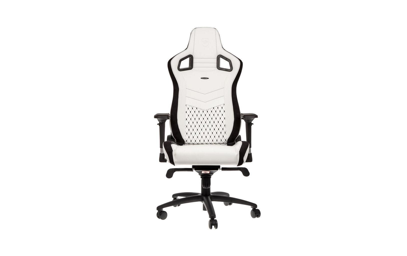 Gaming-Stuhl EPIC Weiss<br>Besonders bequemer Computersessel, Mercedes-AMG Petronas Motorsport Edition