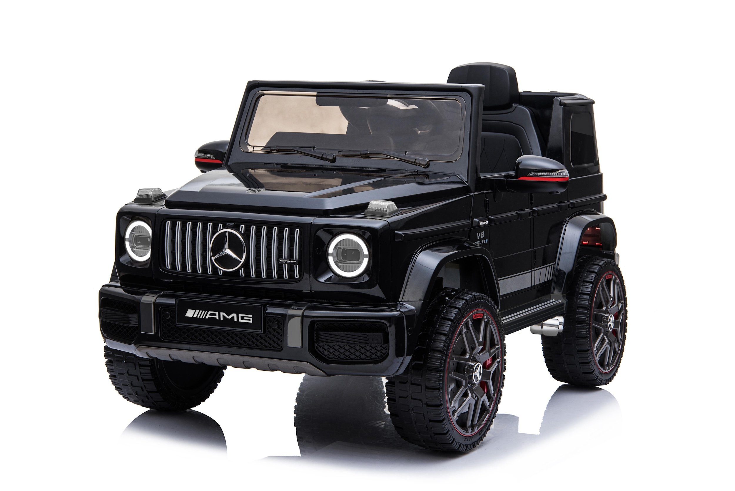 Carrinho Elétrico Infantil Mercedes Benz G63 AMG SUV da Toys Store, Carga Máxima de 35 kg
