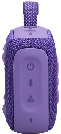 Jbl - Go 4 - Bluetooth-luidspreker - Blauw - Duurzaam Ontwerp