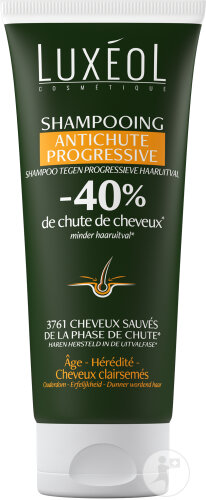 Luxéol Shampoing Antichute Progressive Tube 200ml