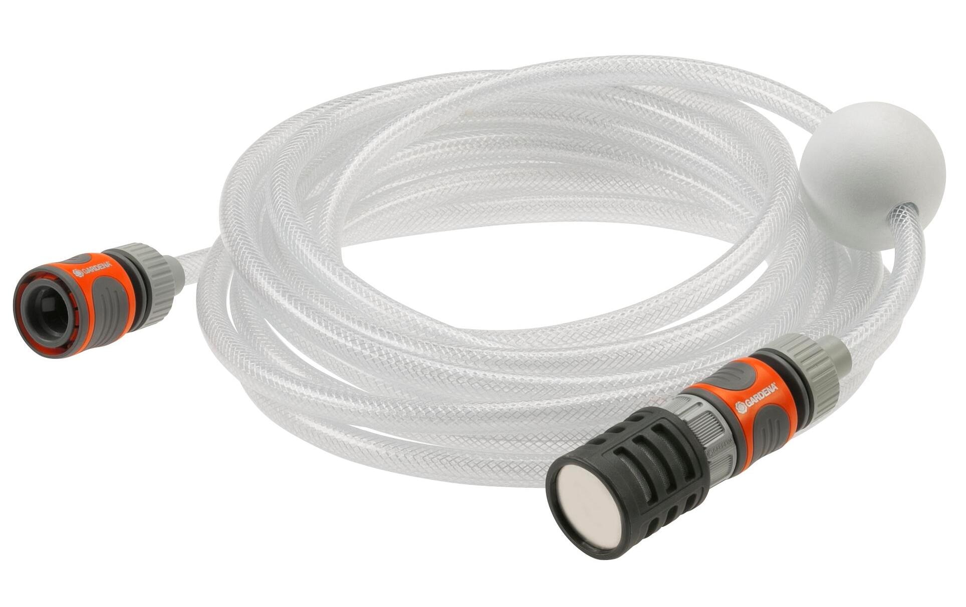 GARDENA Hartbodenreiniger »Akku-Mitteldruckreiniger AquaClean 24/18 V P4A Set«