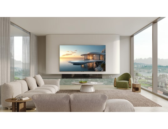 TCL - TV Mini LED 4K 139 cm 55Q7C 4K QD-Mini LED avec Google TV 2025