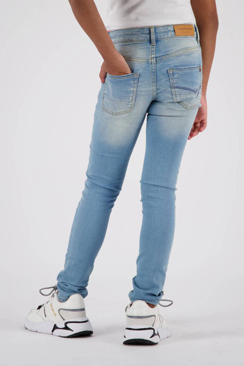 Vingino super skinny jeans BETTINE light vintage