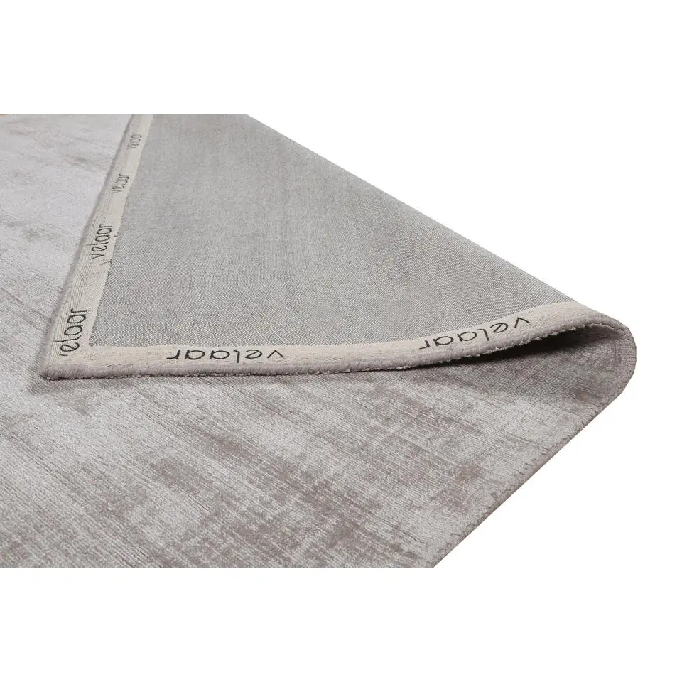 Dutch Lifestyle - Viscose - Vloerkleed - 200x300 cm - Grijs