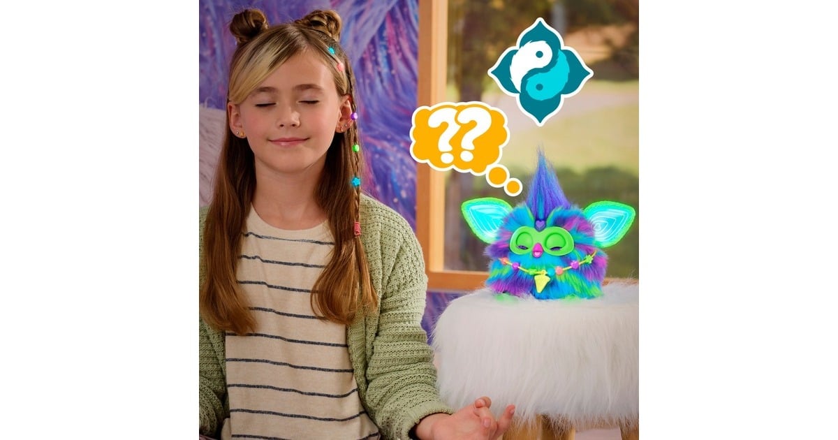 HasbroFurby Galaxy Pluchenspeelgoed  (Glow-in-the-dark)