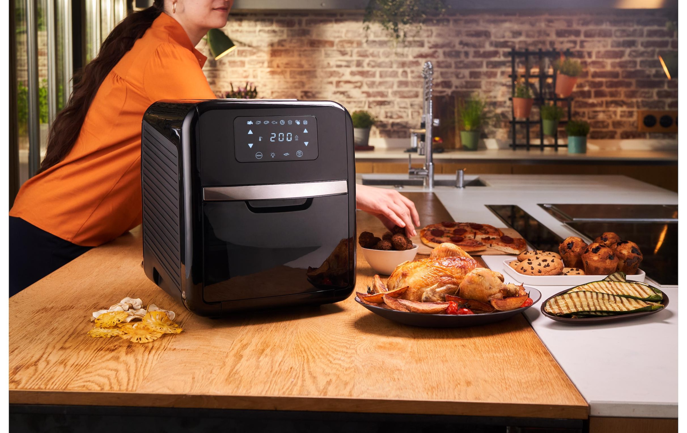 Tefal Heissluftfritteuse »Easy Fry« 2000 W
