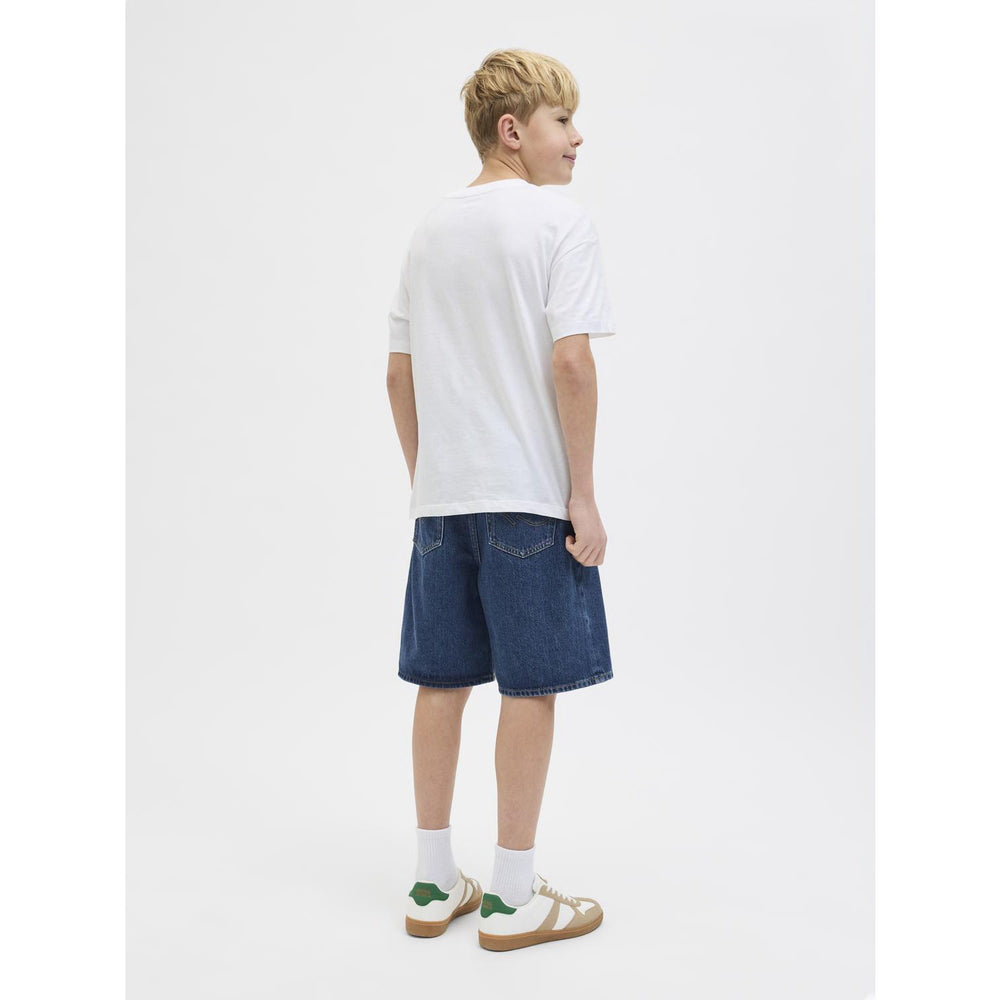 Køb Jack & Jones Junior Blue Denim Jjitony Jjoriginal Shorts Akm 723 Sn Jnr