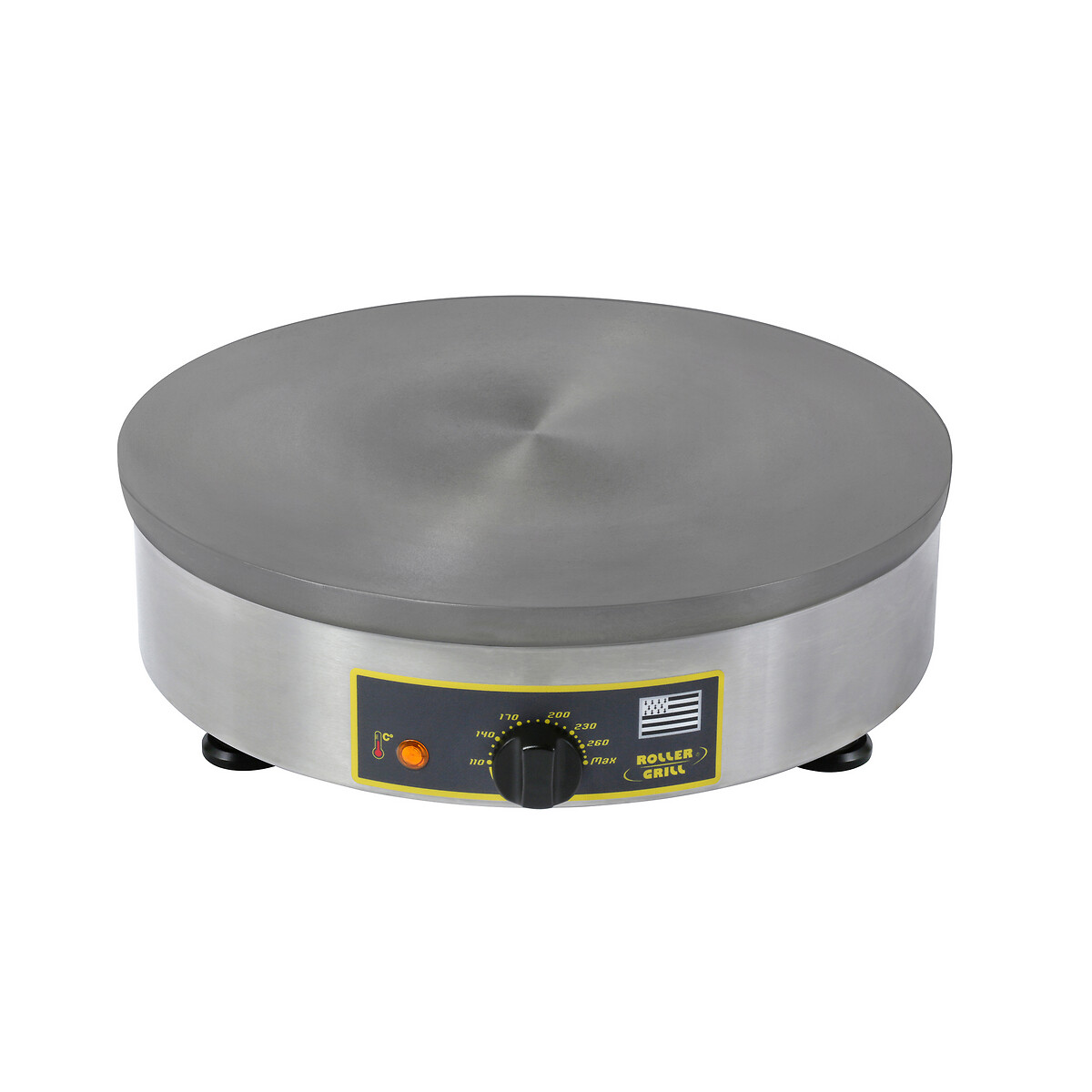 ROLLER GRILL<br>Fabricante de crepes Bilig 400I