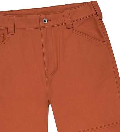 Champion Hosen - Straight Saum - Kastanie