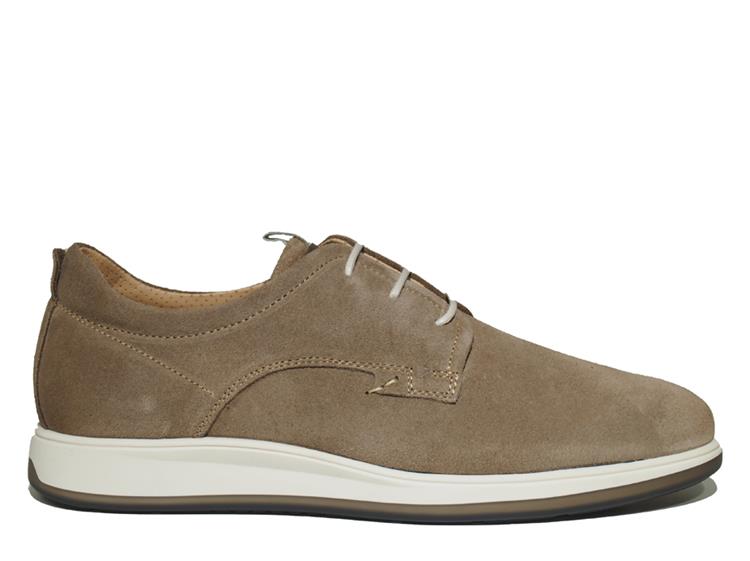 Berkelmans Rockingham Taupe Suede (241026796