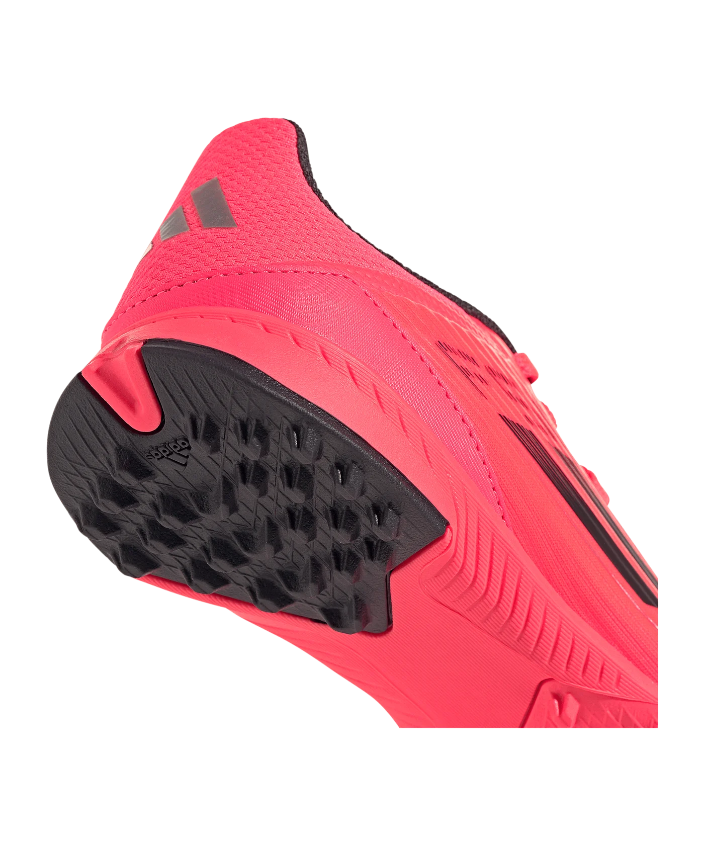adidas F50 League TF Kids Vivid Horizon Pink Schwarz