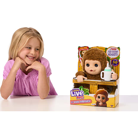 Little Live Pets my baby monkey