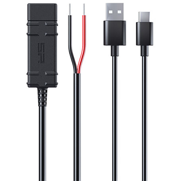 SP Connect - Câble connecteur permanent 12V Hard Wire Cable Noir
