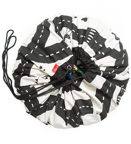 Play&Go Spielteppich - DM: 140 cm - Fahrbahn