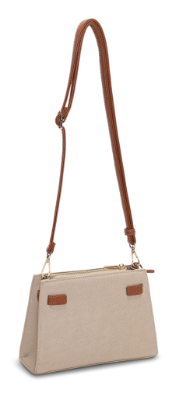 Lycke Crossbody taske Beige 8061110