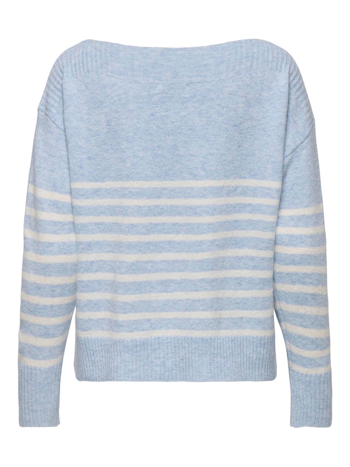 ONLGLORY Strickpullover Soft Chambray