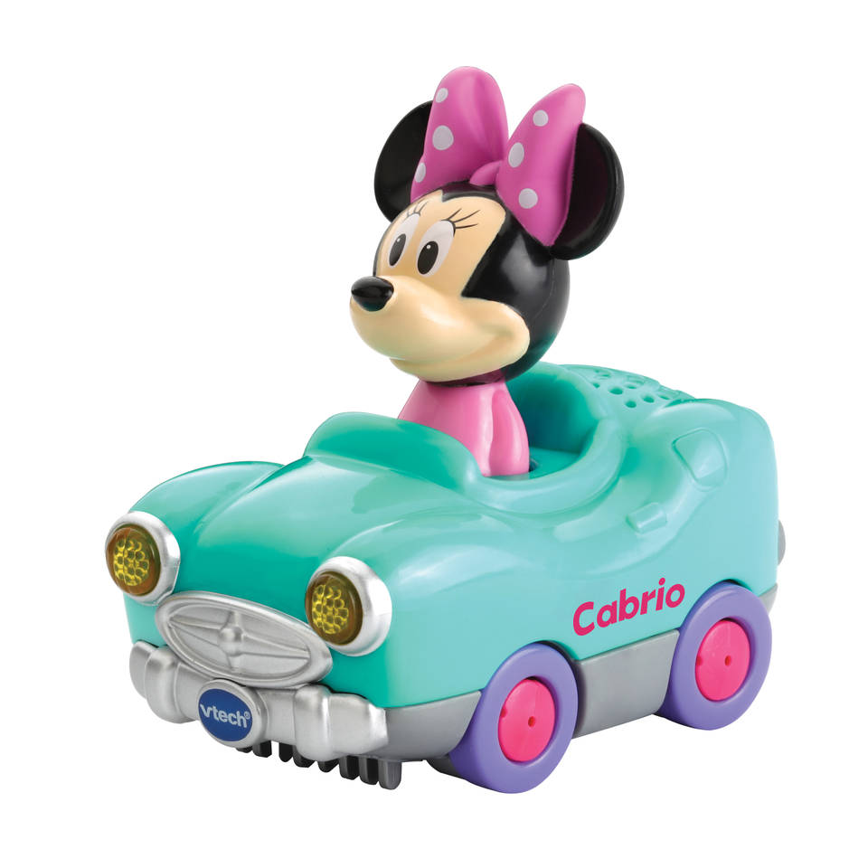 VTech Toet Toet Auto's Disney Minnie's winkelparadijs
