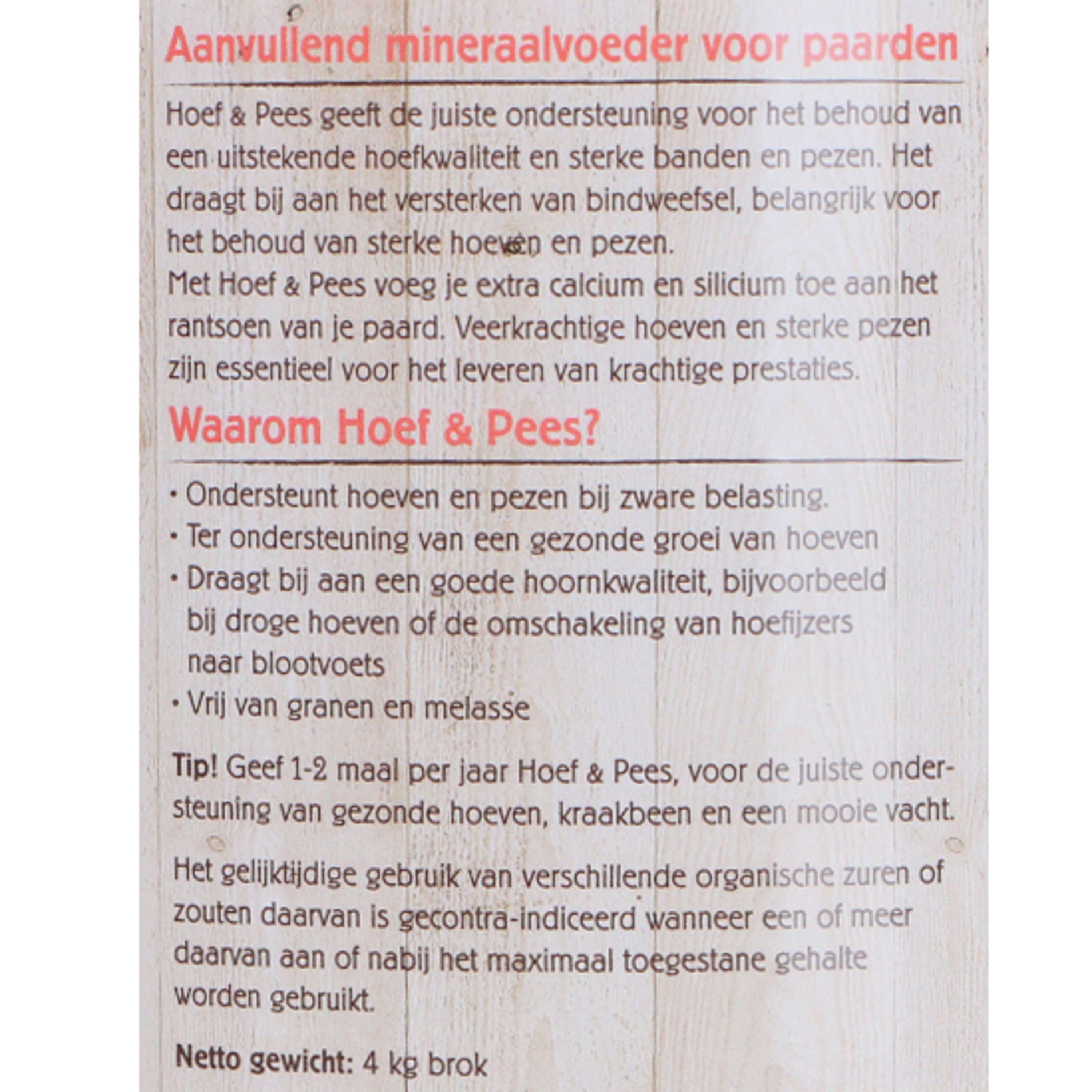 Vitalstyle Hoef & Pees