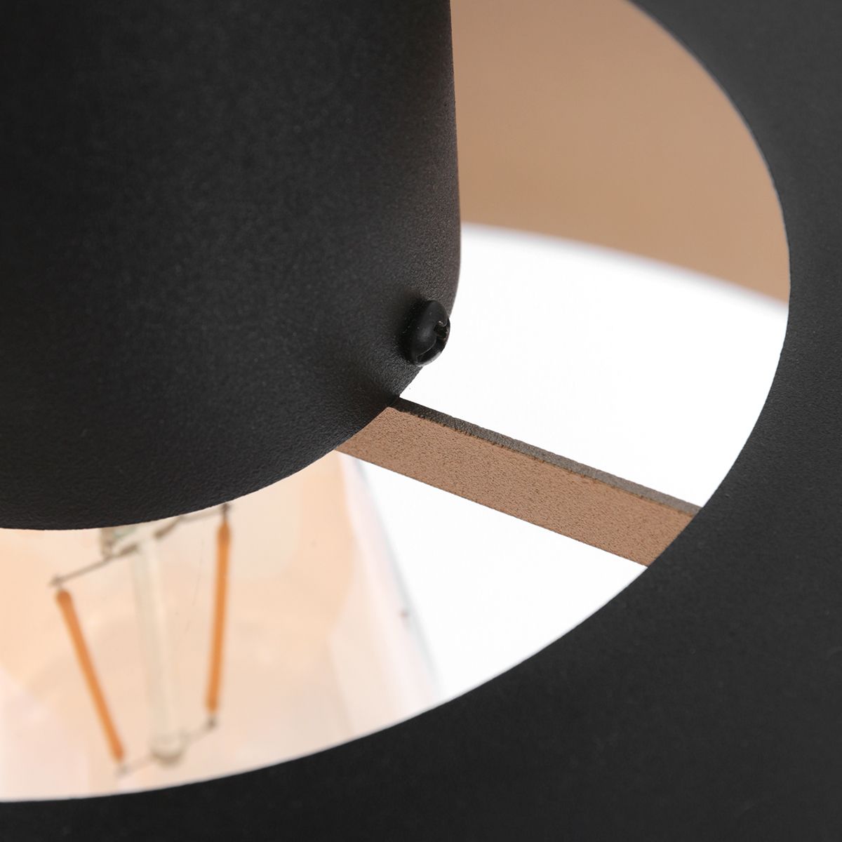 Hanglamp 3329ZW Flinter ⌀50  cm